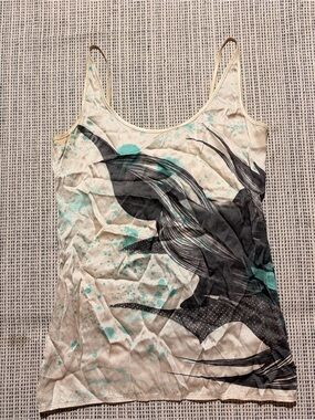 DIESEL Women's Vintage Silk Tank Top Size XS